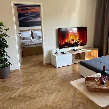 Apartman Relax สโวเลิน ภายนอก รูปภาพ