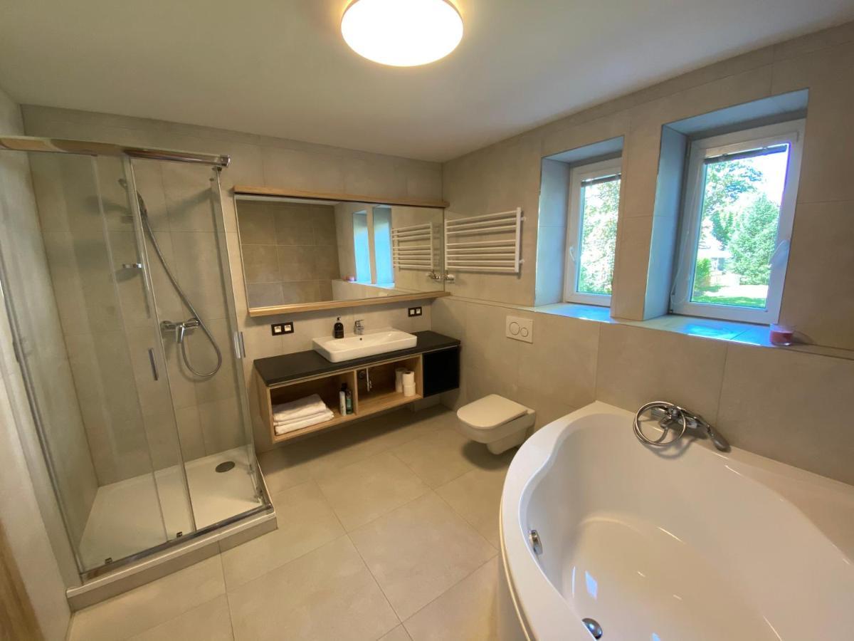 Apartman Relax สโวเลิน ภายนอก รูปภาพ